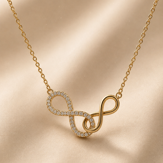 Milan Infinity Pendant Necklace
