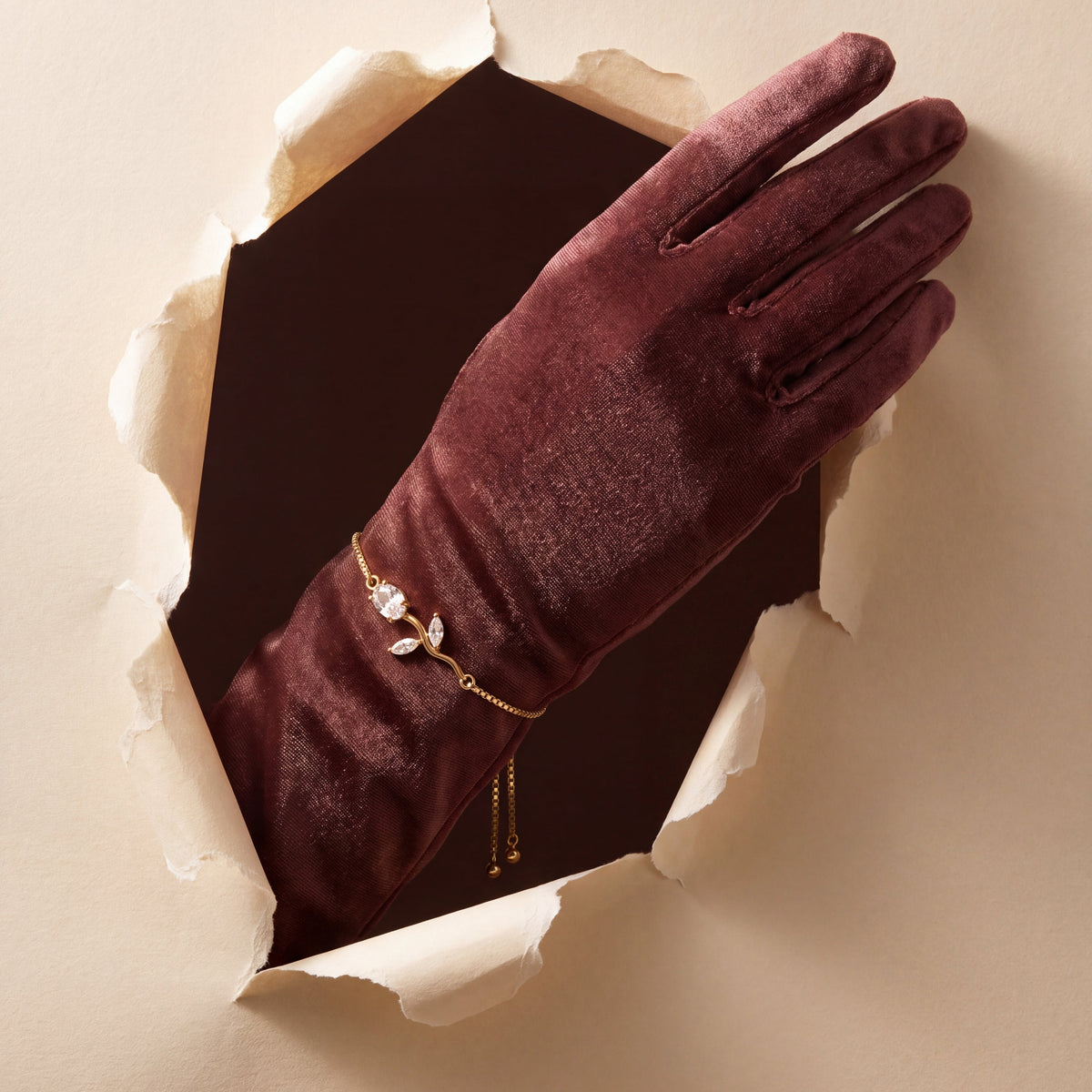 Liora Bloom Adjustable Bracelet | Milan Jewelry